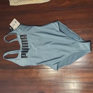 NWT, Puma one-piece swimsuit, medium